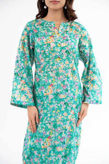 2 Piece - Printed Lawn Suit