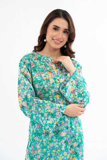 2 Piece - Printed Lawn Suit