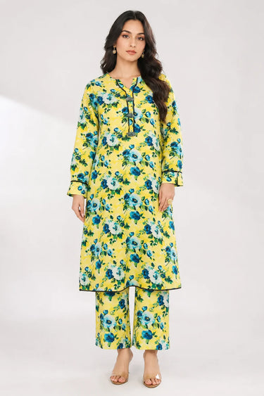 2 Piece - Printed Lawn Suit
