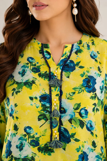 2 Piece - Printed Lawn Suit