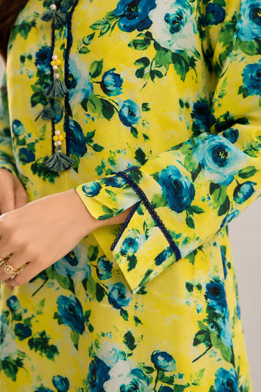 2 Piece - Printed Lawn Suit