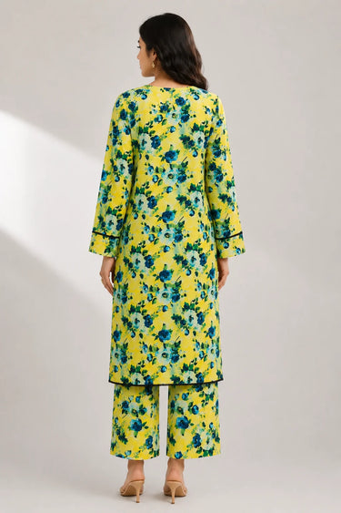 2 Piece - Printed Lawn Suit