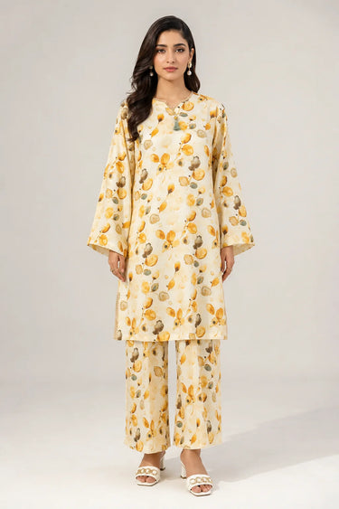 2 Piece - Printed Lawn Suit