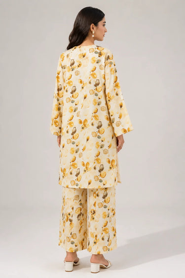 2 Piece - Printed Lawn Suit