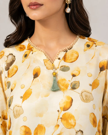 2 Piece - Printed Lawn Suit