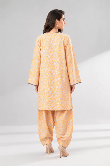 2 Piece - Printed Lawn Suit