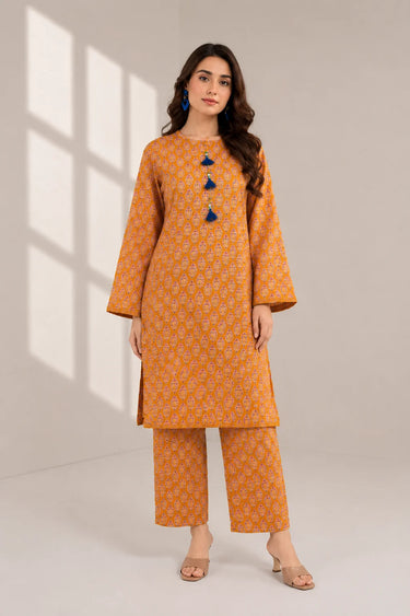 2 Piece -  Printed Lawn Suit