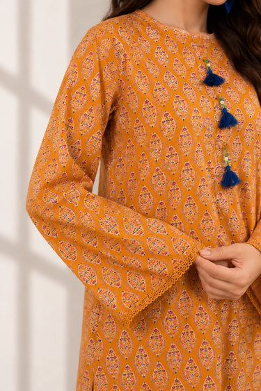 2 Piece -  Printed Lawn Suit