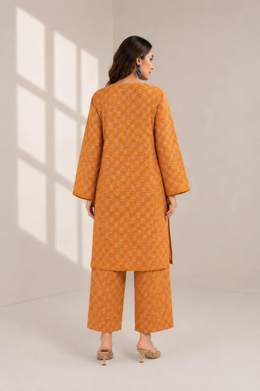 2 Piece -  Printed Lawn Suit