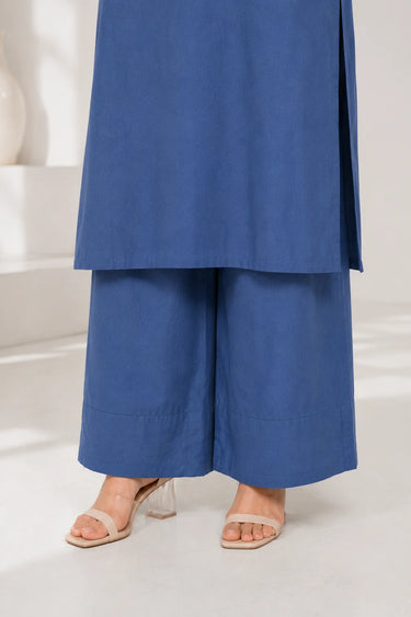2 Piece - Embroidered Cambric Suit