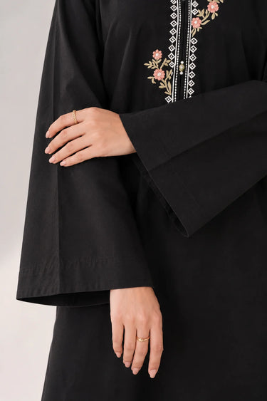 2 Piece - Embroidered Cambric Suit