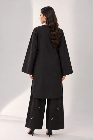 2 Piece - Embroidered Cambric Suit