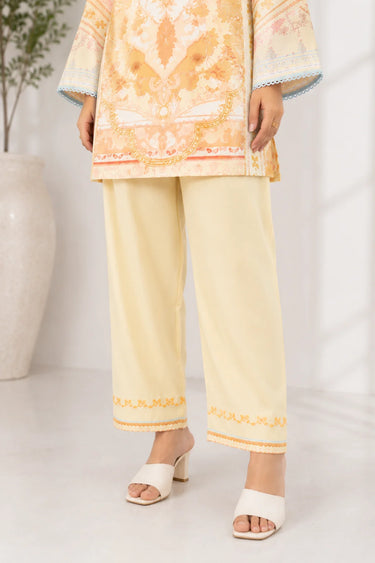 2 Piece - Printed Arabic Lawn Suit