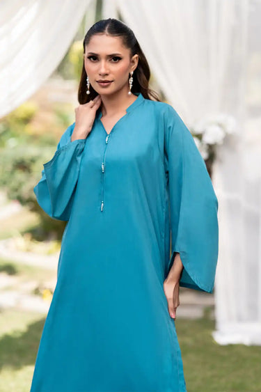 2 Piece - Dyed Silk Suit