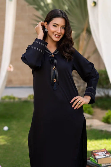 2 Piece - Dyed Silk Suit