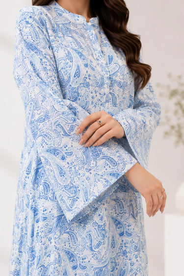 2 Piece - Printed Lawn Suit