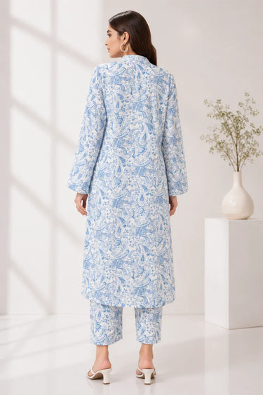 2 Piece - Printed Lawn Suit