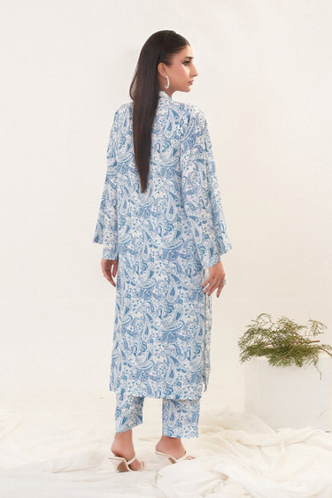 2 Piece - Printed Lawn Suit