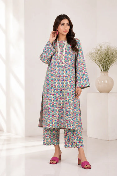 2 Piece - Printed Lawn Suit