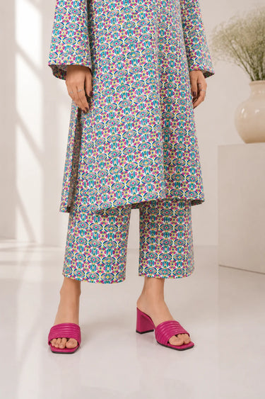 2 Piece - Printed Lawn Suit