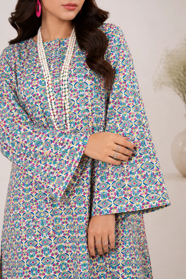 2 Piece - Printed Lawn Suit