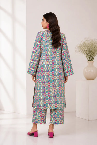 2 Piece - Printed Lawn Suit
