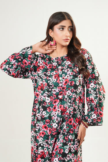 2 Piece - Printed Lawn Suit