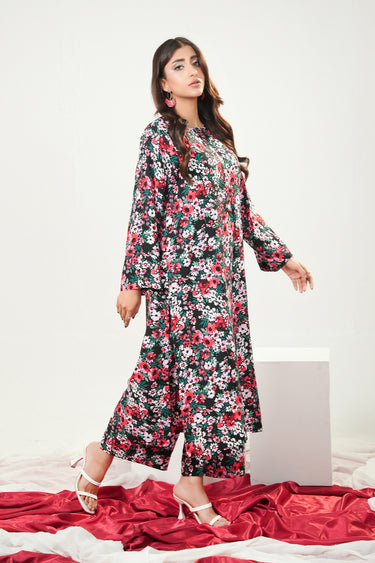 2 Piece - Printed Lawn Suit