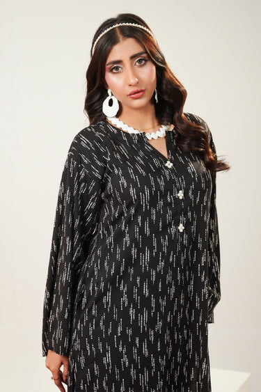 2 Piece - Printed Lawn Suit