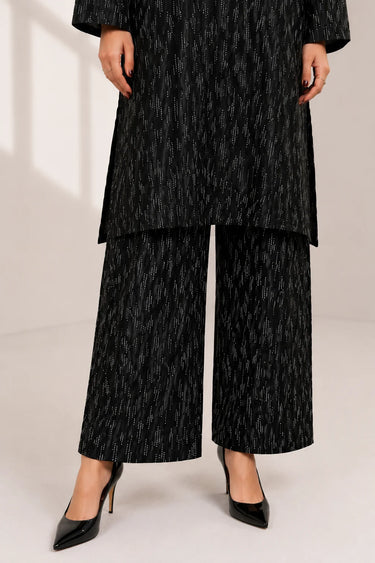 2 Piece - Printed Linen Suit