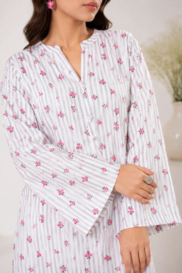 2 Piece - Printed Lawn Suit