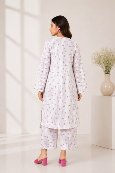 2 Piece - Printed Lawn Suit
