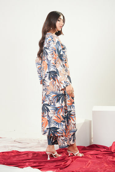 2 Piece - Printed Lawn Suit