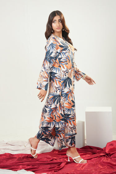 2 Piece - Printed Lawn Suit