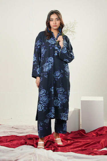 2 Piece - Printed Lawn Suit