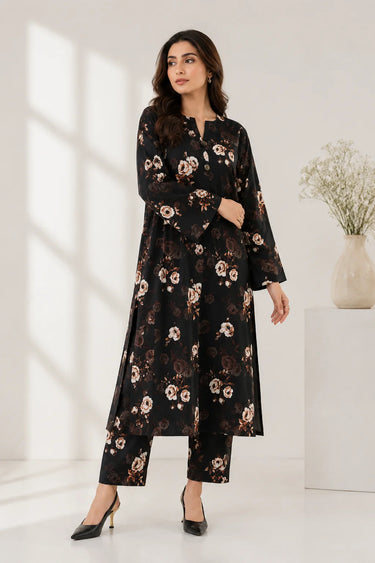 2 Piece - Printed Lawn Suit