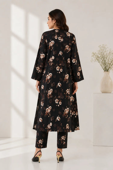 2 Piece - Printed Lawn Suit