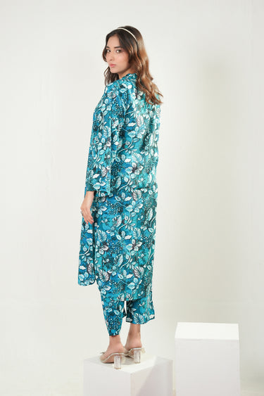 2 Piece - Printed Lawn Suit