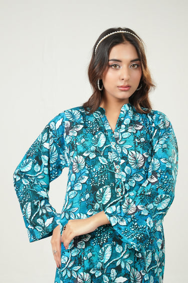 2 Piece - Printed Lawn Suit