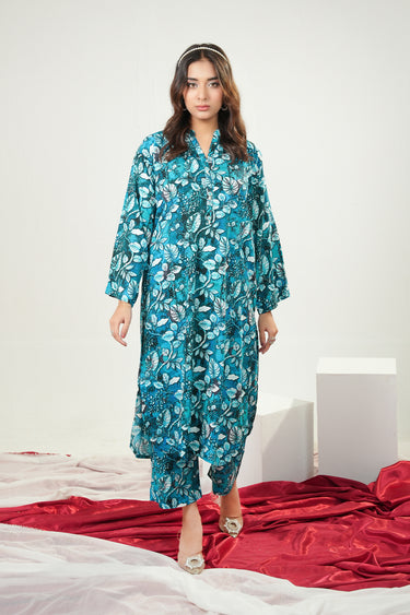 2 Piece - Printed Lawn Suit
