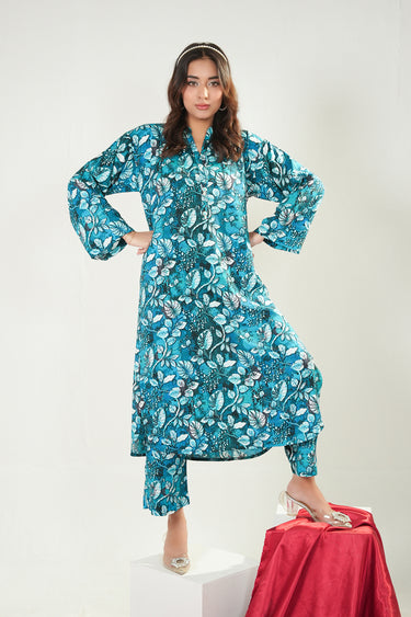 2 Piece - Printed Lawn Suit