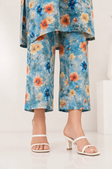2 Piece - Printed Lawn Suit