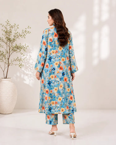 2 Piece - Printed Lawn Suit