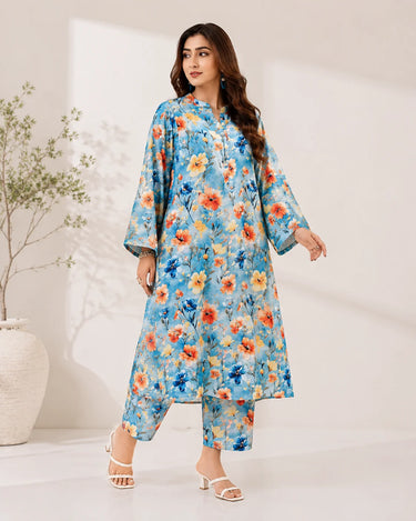 2 Piece - Printed Lawn Suit