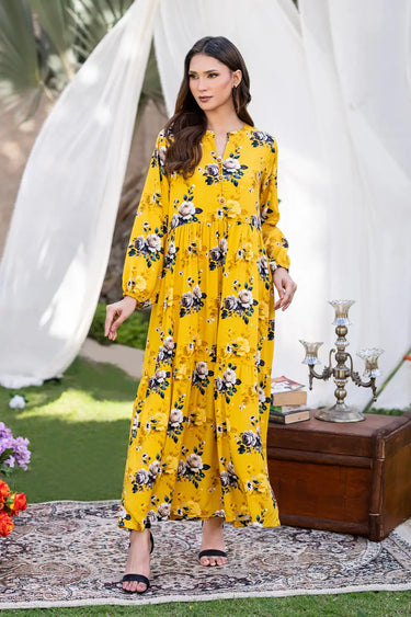2 Piece - Printed Cambric Suit