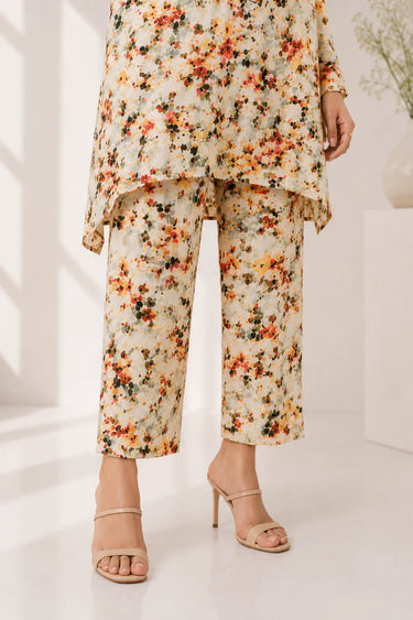 2 Piece - Printed Lawn Suit