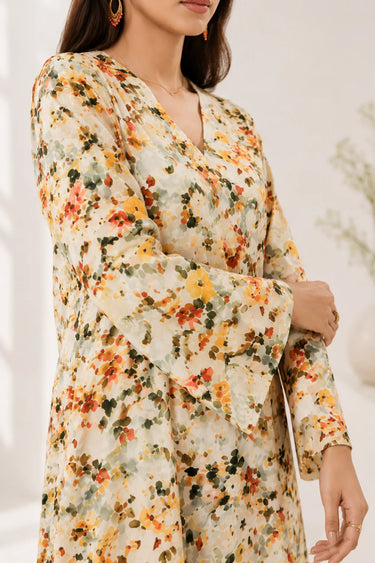 2 Piece - Printed Lawn Suit