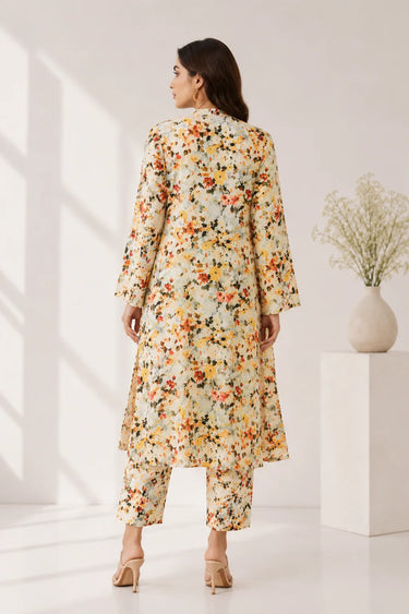 2 Piece - Printed Lawn Suit
