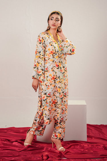 2 Piece - Printed Lawn Suit