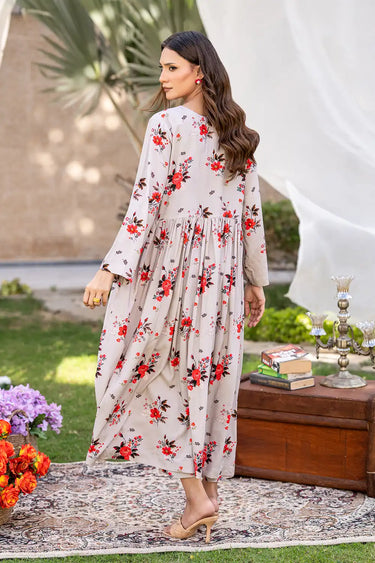 2 Piece - Printed Cambric Suit